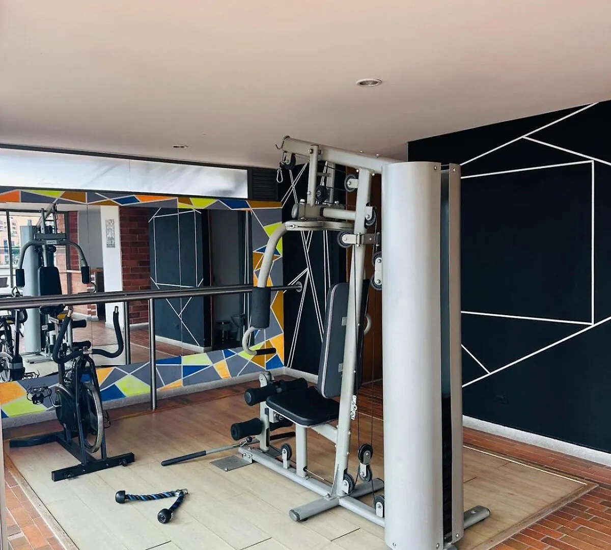 Apartment Apartamento 5 Minuto Parque Del Poblado Caminando Medellin