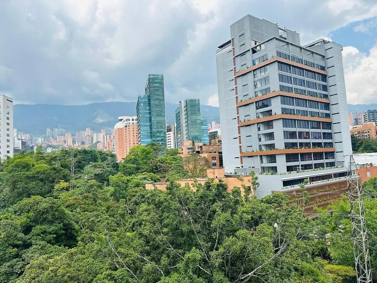 Apartamento 5 Minuto Parque Del Poblado Caminando Medellín Colombia